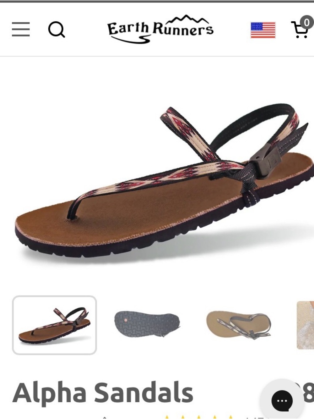 Women’s Brown Strappy Sandal